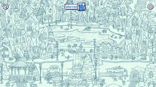 Скриншот 1 к игре Hidden Cats in Santa's Realm