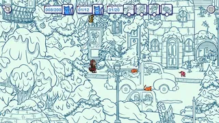 Скриншот 3 к игре Hidden Cats in Santa's Realm