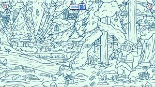 Скриншот 6 к игре Hidden Cats in Santa's Realm