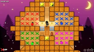 Скриншот 1 к игре Perfect Ninja Painter