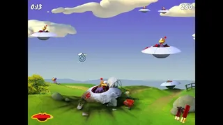 Скриншот 5 к игре Moorhuhn Invasion - Crazy Chicken Invasion