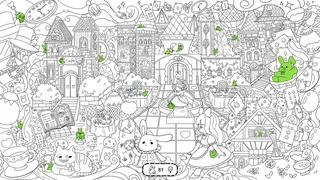Скриншот 1 к игре Where Rabbits 兔子在哪里