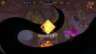 Скриншот 7 к игре The Witch's Cauldron Prologue