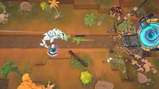Скриншот 1 к игре Timekeepers Defense