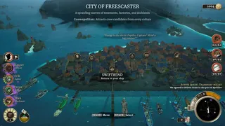 Скриншот 5 к игре Sea Of Rifts