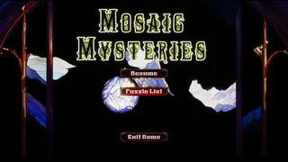 Скриншот 1 к игре Mosaic Mysteries