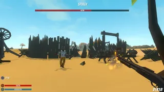 Скриншот 2 к игре Poly Roam