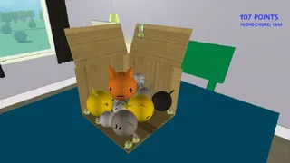 Скриншот 3 к игре Fill the Cat Box!