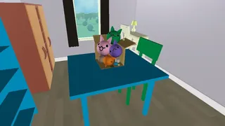Скриншот 5 к игре Fill the Cat Box!