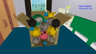 Скриншот 8 к игре Fill the Cat Box!