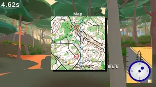 Скриншот 2 к игре Orienteering Simulator