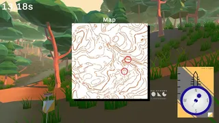 Скриншот 3 к игре Orienteering Simulator