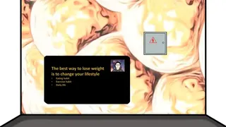 Скриншот 2 к игре Simulator Of A Person Who Is Taking Online Course To Study How To Lose Weight