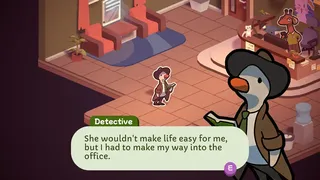Скриншот 1 к игре Duck Detective: The Secret Salami