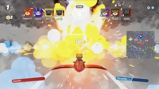 Скриншот 1 к игре Super Cloud Fight