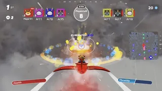 Скриншот 2 к игре Super Cloud Fight