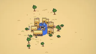 Скриншот 1 к игре Desert Kingdoms