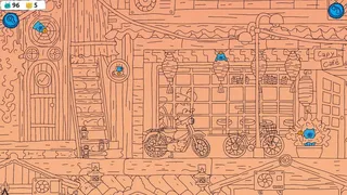 Скриншот 2 к игре Hidden Capybaras with Orange