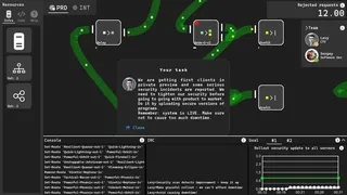 Скриншот 1 к игре SysOps Simulator