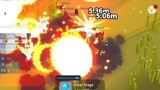 Скриншот 3 к игре Tiny Hero Idle