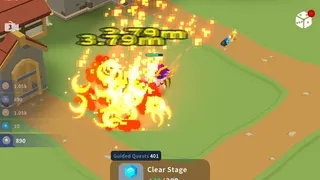 Скриншот 5 к игре Tiny Hero Idle