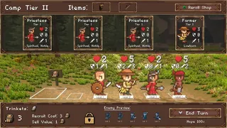 Скриншот 2 к игре Mirror Throne: Auto Battler