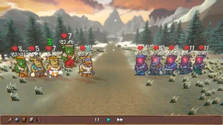 Скриншот 3 к игре Mirror Throne: Auto Battler