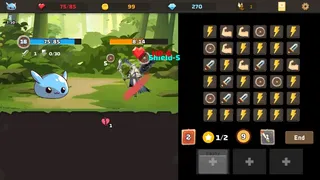 Скриншот 1 к игре Slime Link