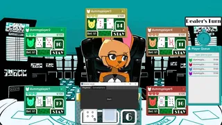 Скриншот 4 к игре Cole Dingo's Vtuber Blackjack