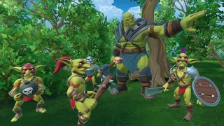 Скриншот 4 к игре Tiny Archers VR