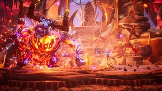 Скриншот 2 к игре Tales of Kenzera: ZAU