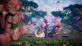 Скриншот 5 к игре Tales of Kenzera: ZAU
