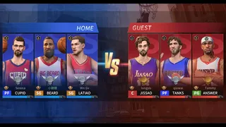 Скриншот 6 к игре Basketball Grand Slam 2024