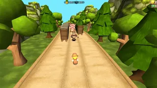 Скриншот 4 к игре 丛林跑酷体感版