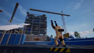 Скриншот 2 к игре Rooftops & Alleys: The Parkour Game