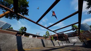Скриншот 3 к игре Rooftops & Alleys: The Parkour Game