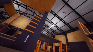 Скриншот 5 к игре Rooftops & Alleys: The Parkour Game