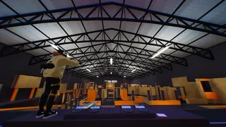 Скриншот 6 к игре Rooftops & Alleys: The Parkour Game