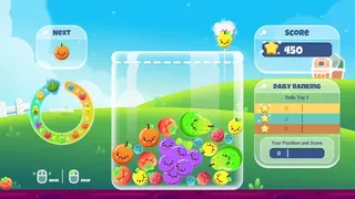 Скриншот 1 к игре Watermelon Suika Game