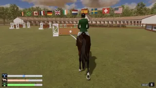 Скриншот 1 к игре Pro Show Jumping