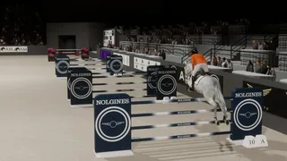 Скриншот 2 к игре Pro Show Jumping