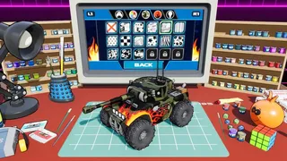 Скриншот 6 к игре Guns'N'Wheels