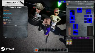 Скриншот 3 к игре Paper Work