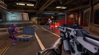 Скриншот 1 к игре Astro Hunters VR