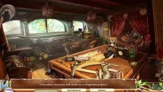 Скриншот 1 к игре Ancient Spirits: Columbus' Legacy