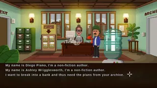 Скриншот 7 к игре The Brilliant Coup