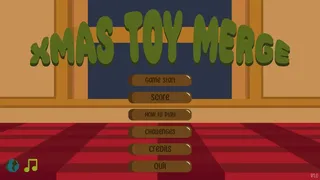 Скриншот 1 к игре XMas Toy Merge