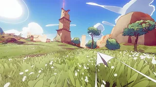 Скриншот 1 к игре Paper Sky