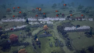 Скриншот 1 к игре Ultimate General: American Revolution