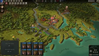 Скриншот 2 к игре Ultimate General: American Revolution